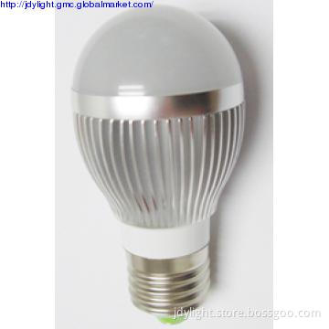 LED bulb 120degrees light 3W
